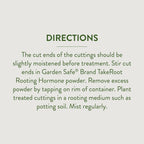 Garden Safe Take Root Rooting Hormone, Promotes Rooting, Grow New Plants From Cuttings, (12 pack) 2 Ounce