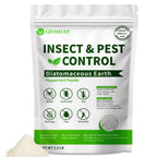 Diatomaceous Earth Food Grade and Peppermint Oil Insect Killer, Natural Crawling Pest Control for Home Garden, Kills Ants, Roaches, Fleas, Bed Bugs Silverfish, Indoor Outdoor Use, 1 lb