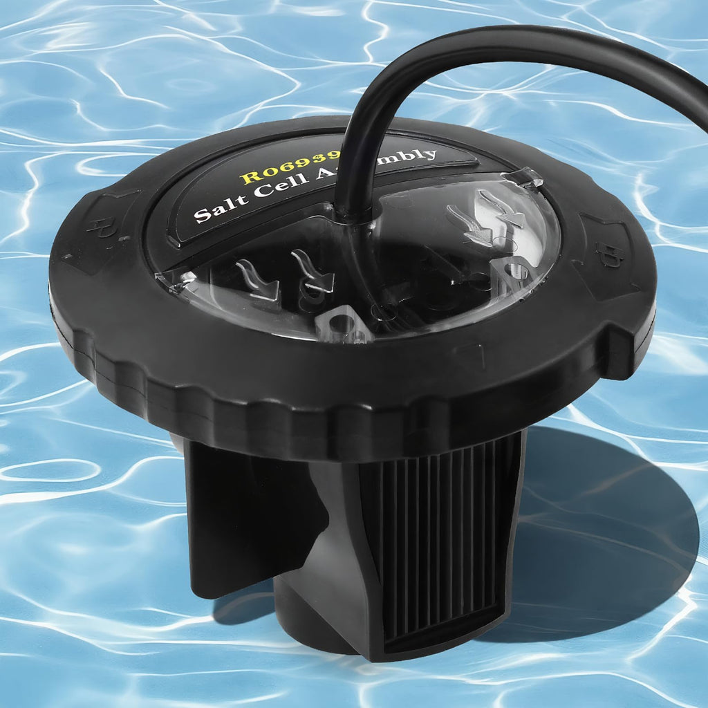 Salt Cell Replacement R0693900 Compatible with Jandy Pro Series TruClear11K & TruClear11KU, Salt Cell Assembly for Pools Up to 35,000 Gallons, Leak-Free Seal