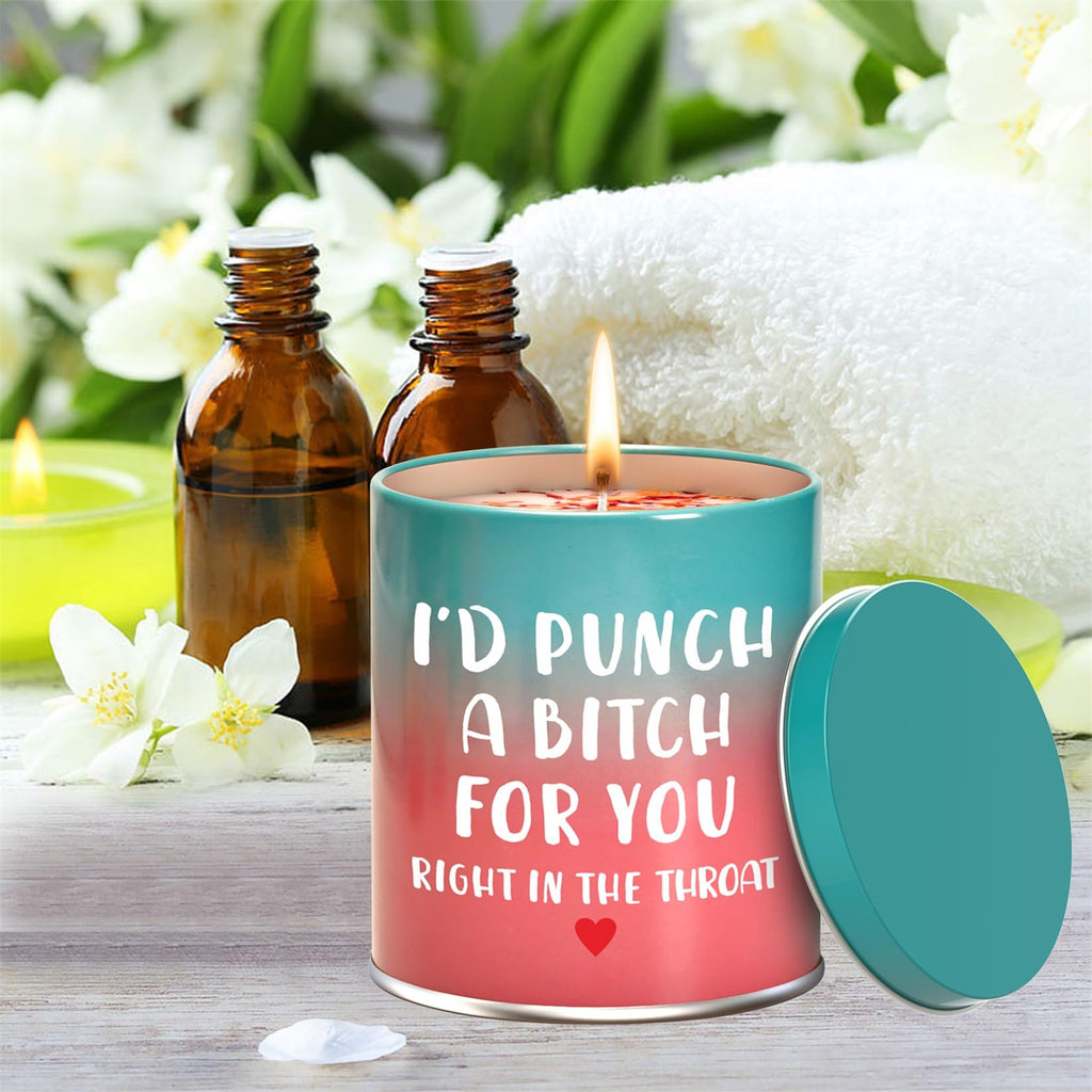 Sisters from Sisters Scented Candle,Christmas Gifts for Girlfriend,Birthday Gifts for Mom,Valentines Day Gifts for Her,Funny Gifts Ideas