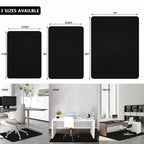 Floor Mat for Office Chair Desk Chair Mat for Carpet Desk Mat for Carpeted Floors Office Rug Hriiiiya Office Chair Mat Floor Protector for Carpeted Version Desk Carpet Anti Slip Rug Pad Hardwood