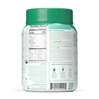 KOS Vegan Protein Powder, Unflavored & Unsweetened - Low Carb Pea Protein Blend, Organic Superfood Rich in Vitamins & Minerals - Keto, Soy, Dairy Free - Meal Replacement for Women & Men - 20 Servings
