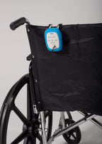 Chair & Bed Alarm : Magnet Pull Cord Alarm for Elderly & Dementia Patients :: Helps Prevent Falling & Wandering :: Comes with Battery, Magnetic Caregiver Alert & 3 Mounting Options by Patient Aid