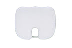 Bamboo Seat Cushion Pillow for Office Chair - Memory Foam Pad for Tailbone, Sciatica, Lower Back Pain Relief, Ergonomic and Non-Slip, Machine Washable Cover (Pack of 1)