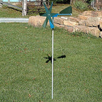 Lehman's Mole Chasing Humane Deterrent Windmill Covers 20,000 Feet Using Vibrations from Wind, Single