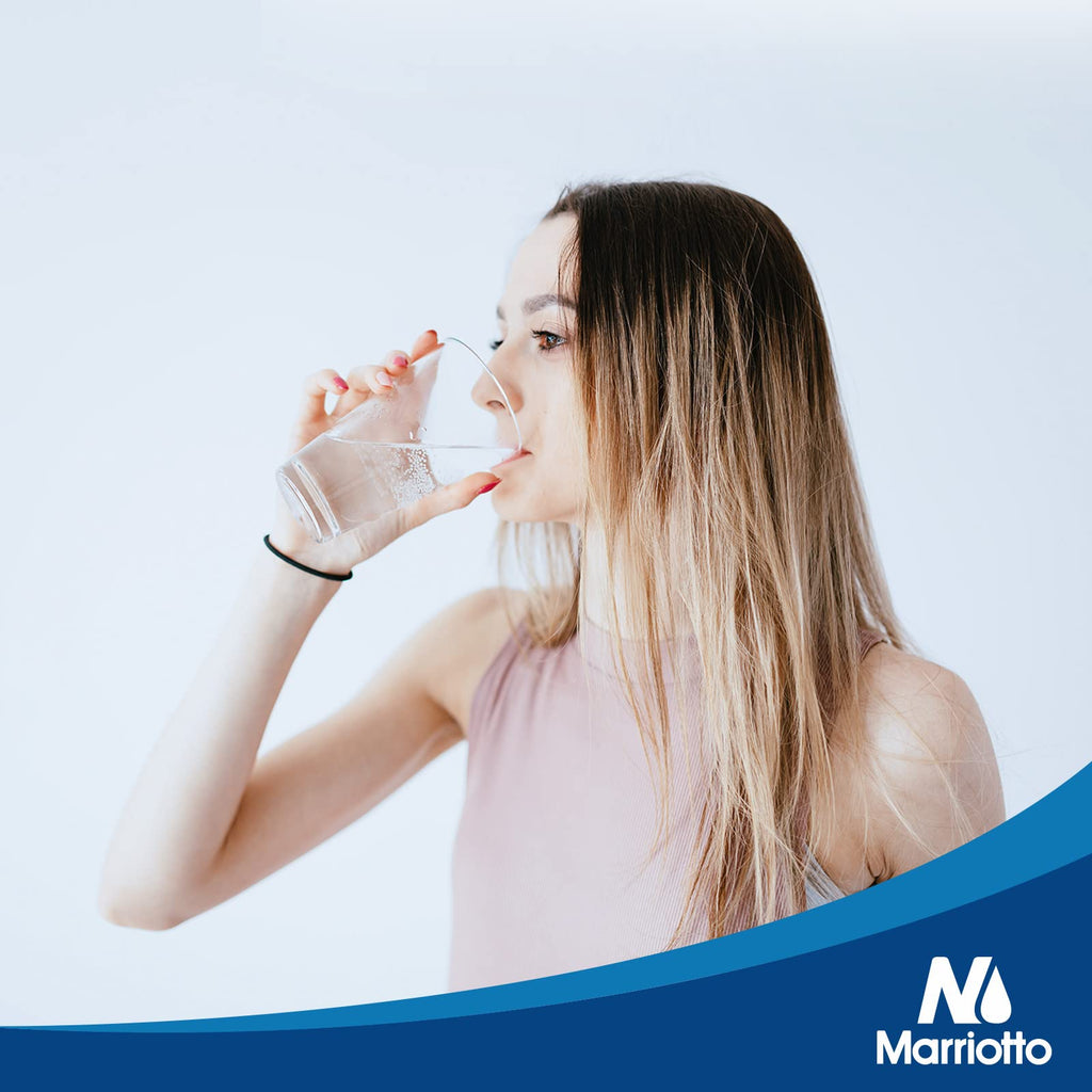 MARRIOTTO MRW1 Refrigerator Water Filter Compatible with Whirlpool W10295370A, EDR1RXD1, Filter 1, W10295370, P4RFWB, P8RFWB2L, 46-9930, 46-9081 Refrigerator Water Filter | Pack of 3