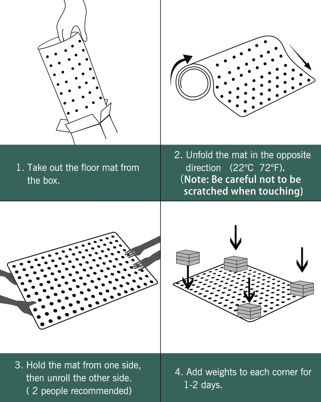 Desk Chair Mat for Carpet, 46"x 60" Anti-Slip Waterproof Plastic Rolling Chair Floor Mat for Home Office, Clear Heavy Duty Easy Glide Computer Chair Mat, Carpet Protector Mat for Office Chair