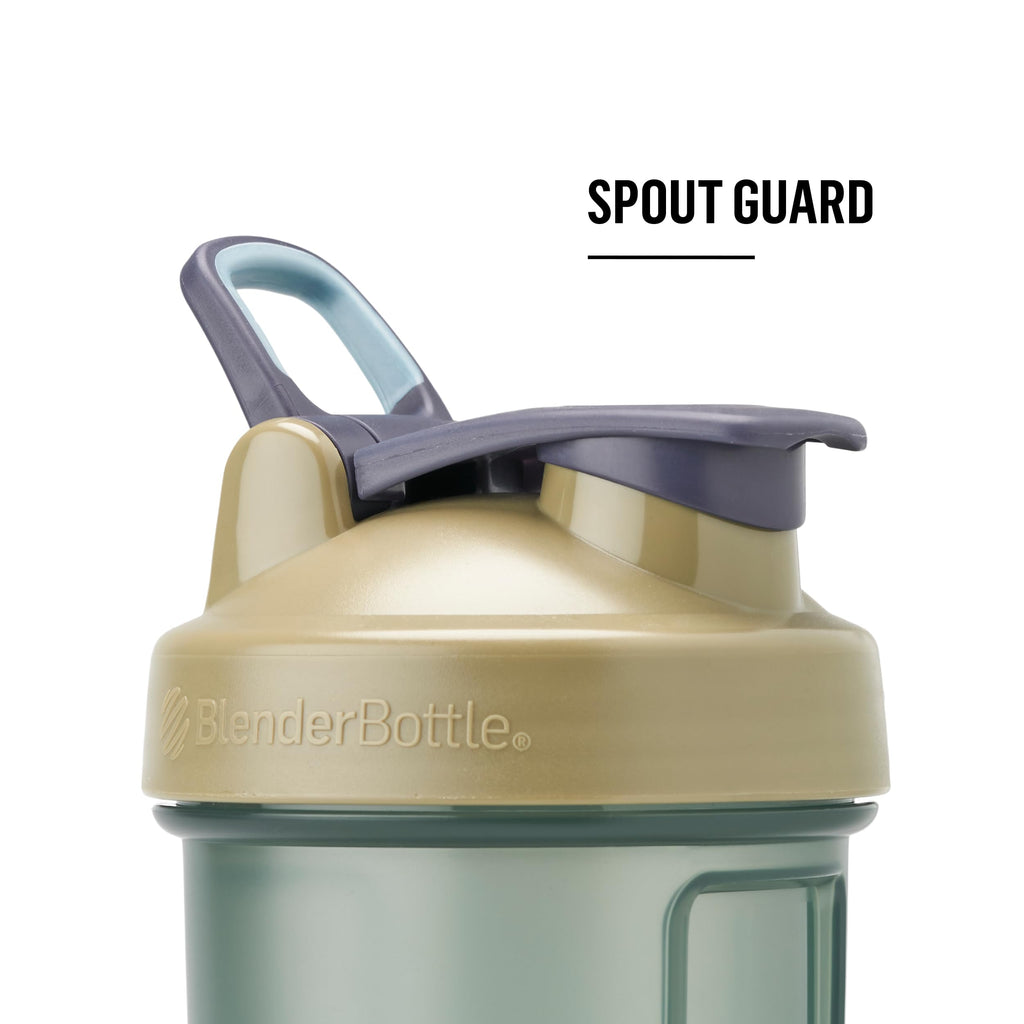 BlenderBottle Classic V2 Shaker Bottle Perfect for Protein Shakes and Pre Workout, 28oz, Full Color Tan