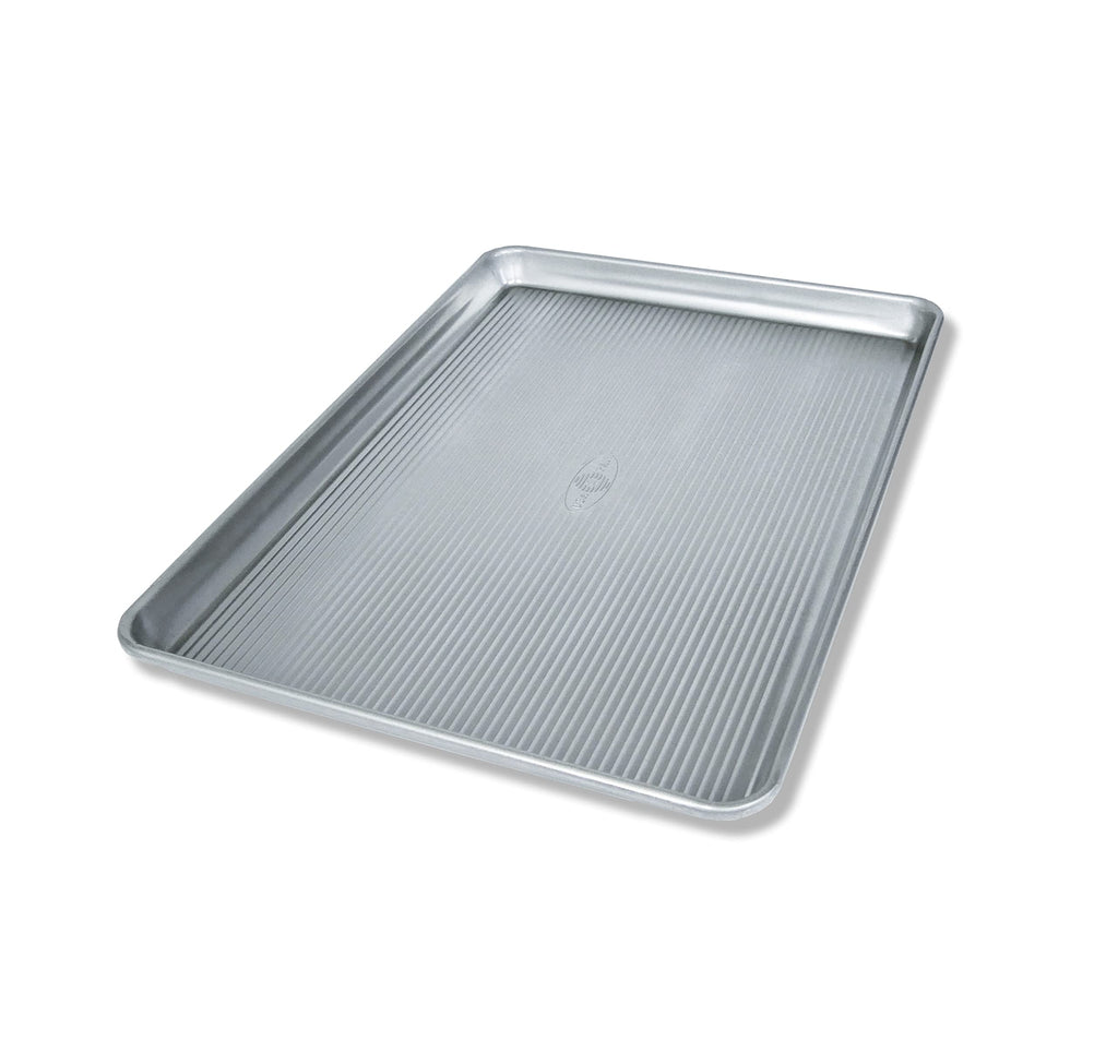 USA Pan Extra Large and Half Sheet Baking Pans | Commercial Grade Aluminized Steel Bakeware