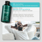 Aromaplan Hotel Scents Minty Eucalyptus 5 Fl Oz, Home Luxury Aroma & Hotel Collection Diffuser Oil- Hotel Diffuser Oil for Aromatherapy- USA Made, Bigger Bottle, Bolder Aroma & Longer Lasting