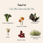 Arber Bio Insecticide | Organic Insect Control Liquid Concentrate for Indoor House Plants | Natural Gardening Solution Kills Spider Mite, Mealybug, Scale, Whitefly, Fungus Gnat | Make Over 16 Gallons