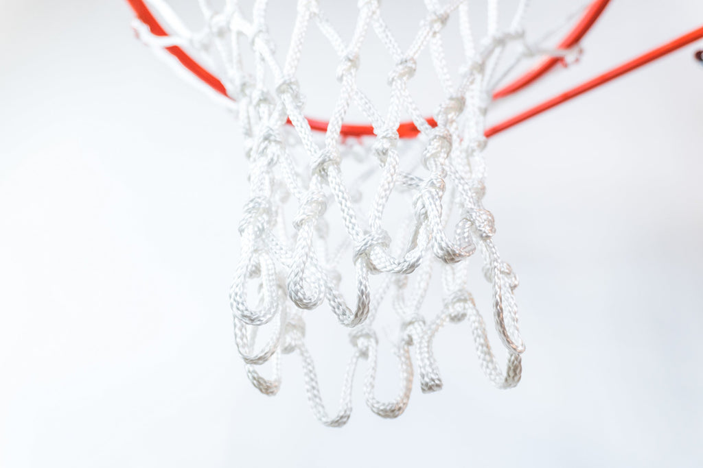 Basketball Net Replacement Heavy Duty - 12 Loops, Professional All Weather Anti Whip Nets, Fits Standard Indoor or Outdoor Rims - Premium Basketball Accessories - Hoop Net