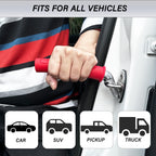 EILITWAY 2 Pack Car Handle Assist for Elderly - Vehicle Support Handle - Auto Grab Bar Cane Support Aid - for All Vehicles