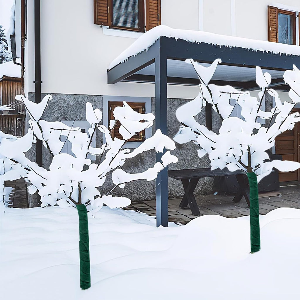 Konload Tree Protector Wraps, Winter Tree Trunk Guard Shrub Trees Antifreeze Bandage Protector Wrap Tree Protection from Deer and Animal