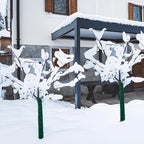 Konload Tree Protector Wraps, Winter Tree Trunk Guard Shrub Trees Antifreeze Bandage Protector Wrap Tree Protection from Deer and Animal