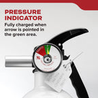 Kidde Auto Fire Extinguisher for Car & Truck, 10-B:C, 4 Lbs., Dry Chemical Extinguisher, Strap Bracket (Included)