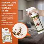 EcoRaider Bed Bug Killer Spray, Green + Non-Toxic, 100% Kill + Extended Protection (1 Gallon)