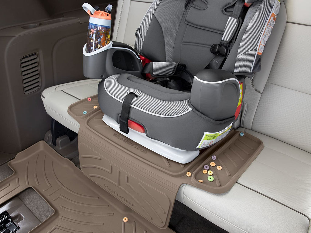 WeatherTech Child Car Seat Protector, Tan