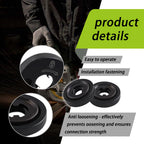 Ciuouient N484249 Angle Grinder Flanged Hex Nut Compatible with Grinder DCG413B DCG413B-B3 DCG413P2-B3 DCG413R2 DCG414B DCG414T1 DCG414T2 DCG414T2-B3 DWE43214N DWE43231VS(2pcs)