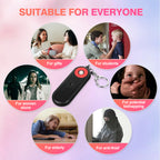 MtMinn Personal Safety Alarm for Women - 2 Pack 130dB Self Defense Keychains Siren Whistle, Replaceable Battery with LED Strobe Light - Emergency Security Safe Protection Devices for Kids Elderly