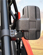 KEMIMOTO UTV Mirrors UTV Side Mirrors Fits 1.6 inch to 2 inch Roll Cage Compatible with Polaris RZR 900 1000 Can Am Kawasaki Teryx Mule Rhino YXZ Zforce Pioneer 1000/700, Shatter Proof Tempered Glass