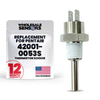 Wholesale Sensors Replacement Pentair 42001-0053S Heater Thermistor Sensor for Spa & Pool 12-Month Warranty & USA Support