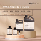 VINEVIDA [4oz] Mahogany Teakwood Fragrance Oil for Candle Making and Soap Making - Premium Candle Scents for Soy Candles