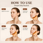 Lymphatic Contour Face Brush with Soft Synthetic Bristles, Lymphatic Drainage Massager, Travel Makeup Brush with Case, Gua Sha Facial Tools Inspired Beauty Accessory