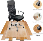 Azadx Office Chair Mat for Hardwood Floor 36 X 48, Plastic Mat for Office Chair Easy Glide on Hard Floors, Clear Computer Chair Mat Office Floor Mat Protector for Wood Floors