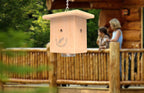 Best Bee Brothers Bee Traps for Outside. Carpenter Bee Trap, Pinewood bee Box Traps. Bee Trap, Outdoor. 4 Pack