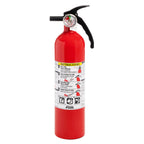 Kidde Fire Extinguisher for Home & Office Use, 2-A:10-B:C, 7.13 Lbs., Hose & Wall Mount (Included) & Fire Extinguisher for Home, 1-A:10-B:C, Dry Chemical Extinguisher, Red, Mounting Bracket Included