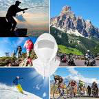 Cooling Balaclava Sun UV Protection Hood Breathable Full Head Mask Face Cover for Men Women Cycling Motorcycle Fishing White