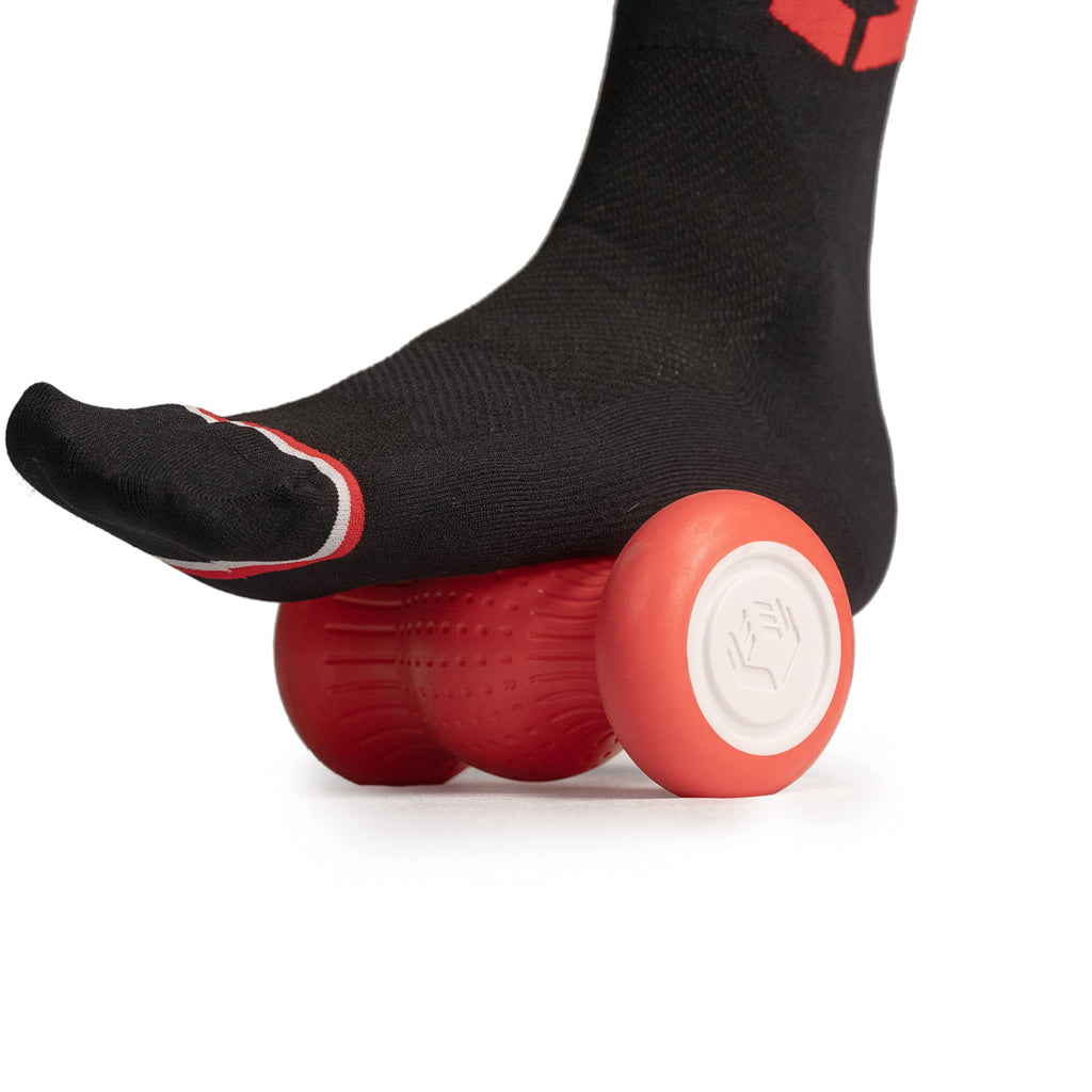 ROLL Recovery R3 (Rose Red) - Orthopedic Foot & Plantar Fascia Massage Roller