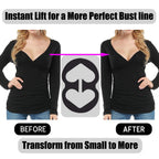 Bra Strap Clips, Bra Clips to Make Racerback, Bra Strap Holders for Slip, Bra Strap Holder - Conceal Hide Straps - Cleavage Control