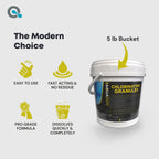 Spa Chlorine for Hot Tub Sanitizer - 5lb - Quick Dissolving Hot Tub Chlorine Granules, Spa Chemicals Made in The USA - AquaDoc