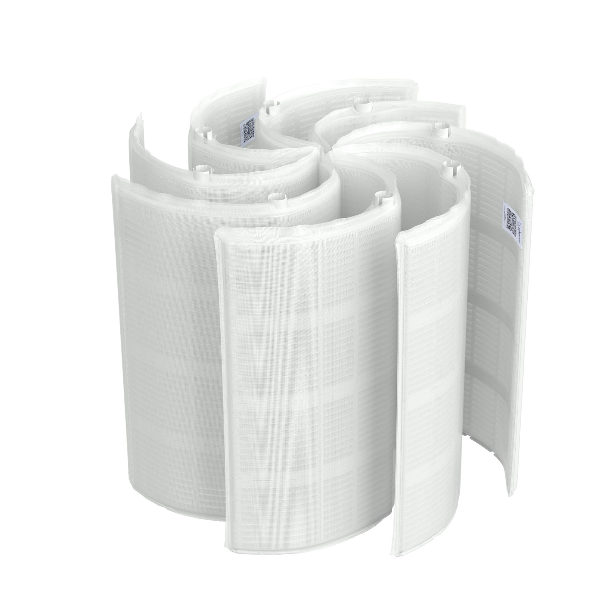 POOLPURE® FS-2004 DE Grid Pool Filter Replace FNS Plus 48, 59002300, Jandy DEL/DEV48, Hayward DE4820, DEX4800DA, DE4800, PFS2448, FC-9540, PG-1904, 48 Sq Ft DE Grid, 24" High, 7 Full+1 Partial