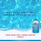 HTH 67023 Super Clarifier Swimming Pool Cleaner, 32 fl oz