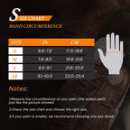 Weight Lifting Gloves Full Palm Protection, Workout Gloves for Gym, Cycling, Exercise, Breathable, Super Lightweight for Men and Women(Aqua, S)
