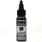 Element Tattoo Supply - Shading 3 Stage Grey Wash - Black and White Tattoo Ink - Light - Medium - Dark - Shades (5) 1oz Bottles