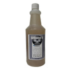 Bird Barrier Dissolve-It Max Enzyme Cleaner - Mix with Water – Bird Dropping Cleaner - Dissolves Waste – Treat Affected Areas Before Installing Bird Control Products - Bird Cage Cleaner - 1 Quart