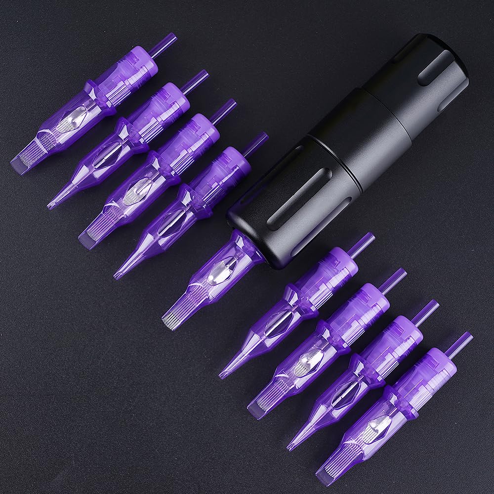 Mast Pro Tattoo Cartridges 20Pcs Disposable Round Liner 1401RL