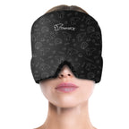 TheraICE Migraine Relief Cap, Soothing Headache Ice Pack Mask Products, Cooling Gel Hat, Face Cold Compress Head Wrap for Tension, Stress & Hangover