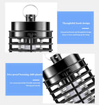 Bug Zapper Outdoor/Indoor,Mosquito Killer lamp,Mosquito Killer Outdoor Mosquito Zapper - UV Indoor Fly Trap, Insects Control, Home & Patio Mosquito Trap.
