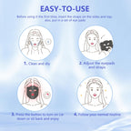 Sunlamlux 7 LED Face Light Therapy, Red Light Therapy 3-in-1 Chip at Home