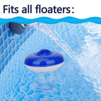 5 LBs Bromine Tablets for Hot Tubs & Spas –1 inch Fast Dissolving, Low Odor, Long-Lasting