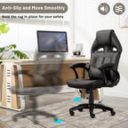 Office Chair Mat for Hardwood Floor&Tile Floor,36"X 48" Heavy Duty Desk Chair Mat for Hard Floors,Under Desk Rug for Rolling Computer Chair,Anti Slip,Low Pile Carpet Floor-Khaki