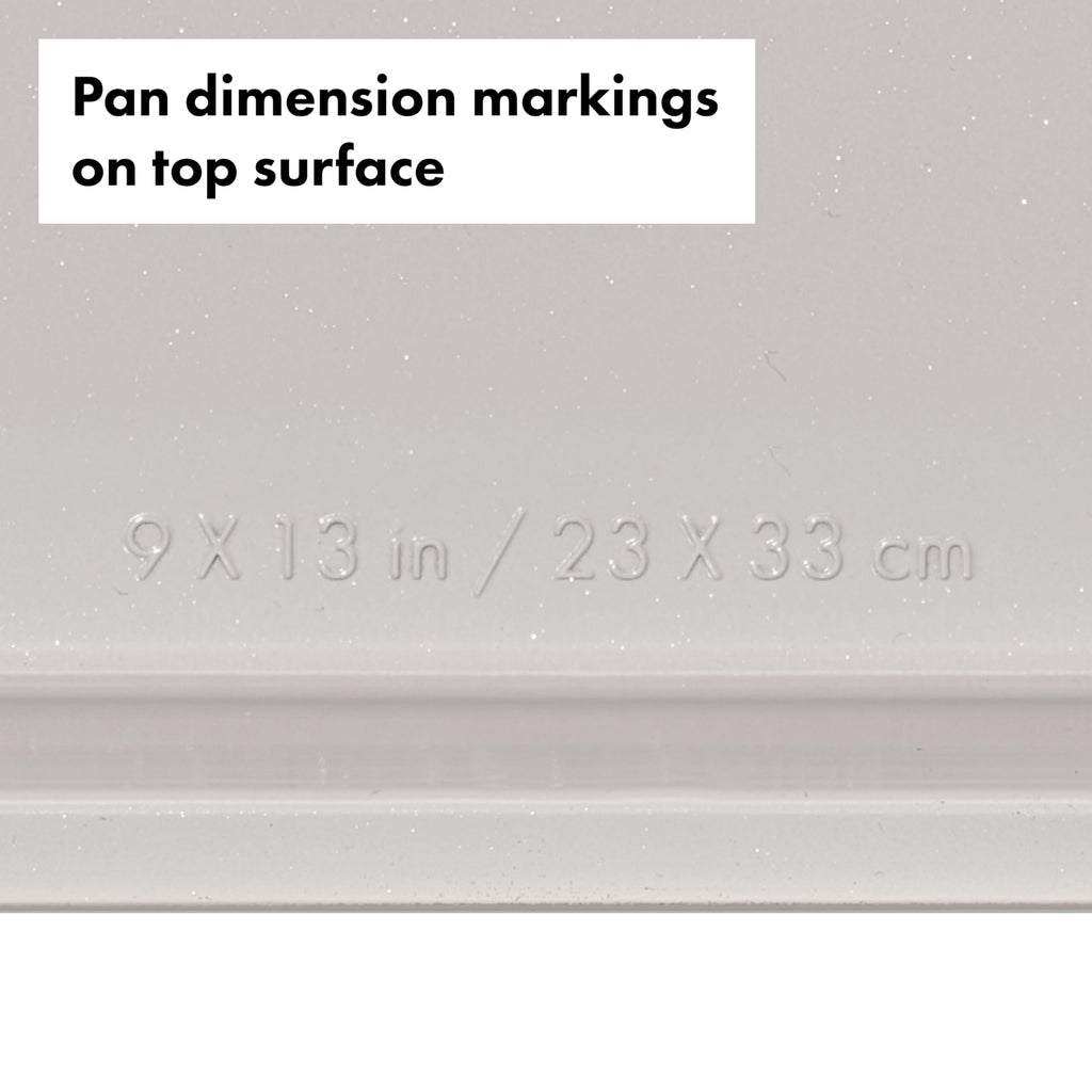OXO Good Grips Non-Stick Pro Ceramic Coated Metal Bakeware 9” x 13” Cake Pan – Storm Blue