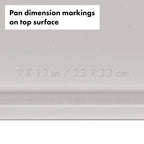 OXO Good Grips Non-Stick Pro Ceramic Coated Metal Bakeware 9” x 13” Cake Pan – Storm Blue