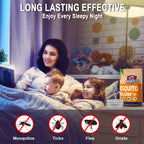DALIYREPAL Mosquito Repellent for Patio,Mosquitoes Repellent Outdoor/Indoor, Mosquito Deterrent Indoors, Natural Mosquito Repellent for Yard, Mosquito Control for Camping/Travel 2 Jars/Box
