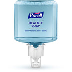 PURELL Brand HEALTHY SOAP Foam, Fresh Scent, 1200 mL Refill for PURELL ES6 Automatic Soap Dispenser (Pack of 2) - 6477-02 - Manufactured by GOJO, Inc.